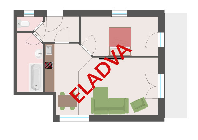 emelet 4. lakás